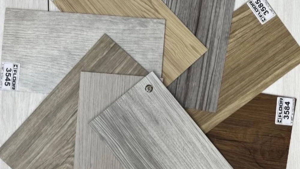 Installation and distribution of waterproof PVC flooring in Tehran