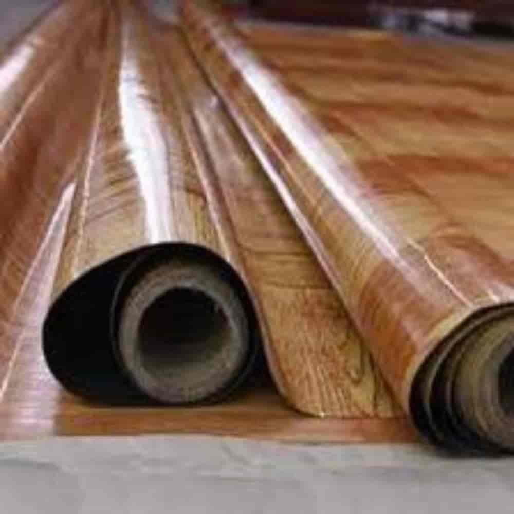 کفپوش رولی نازک
